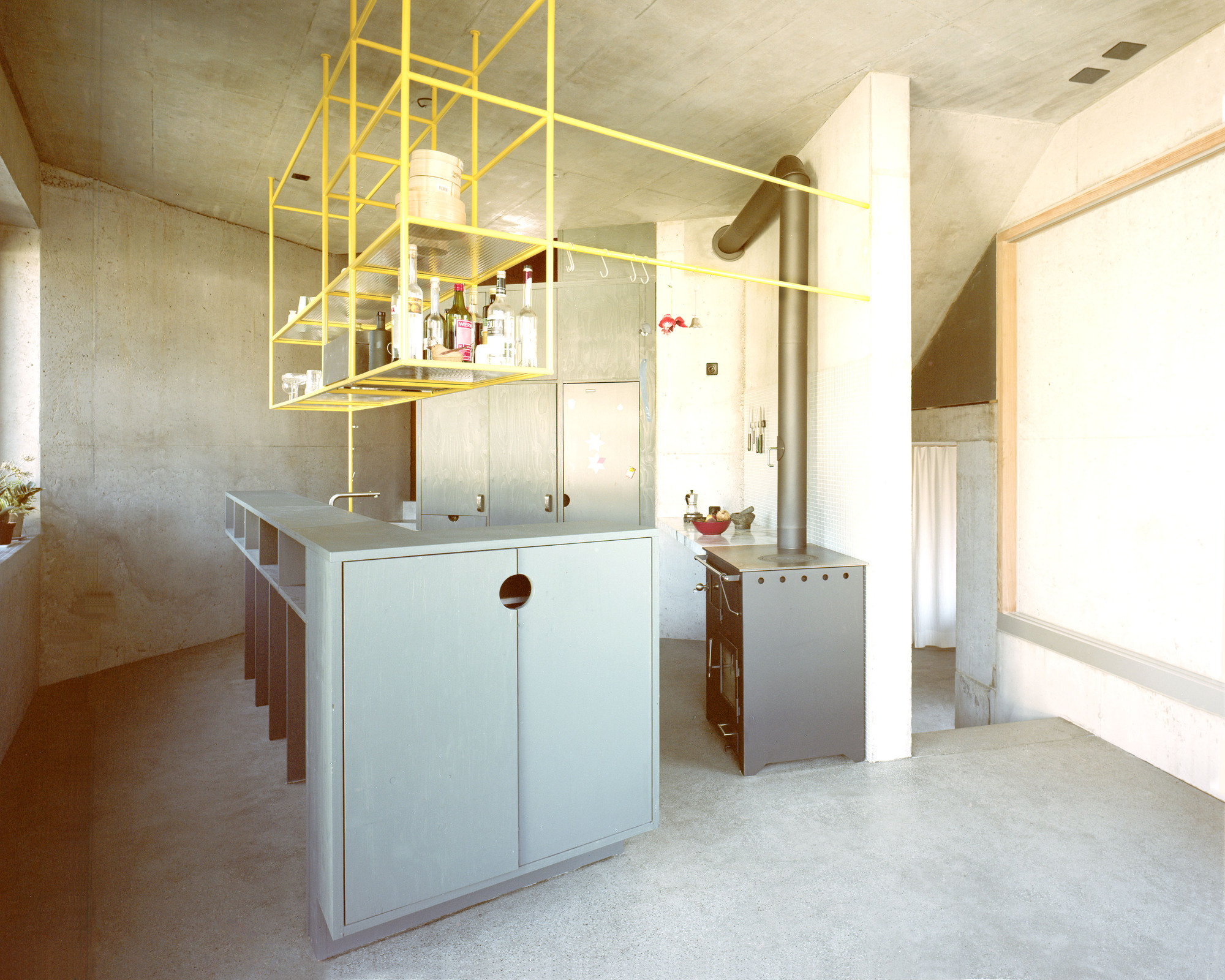 加蓬特宅邸丨uli mayer urs hüssy architekten-13