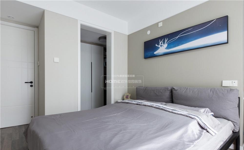 88 平现代简约家居,黑白灰变奏曲-46