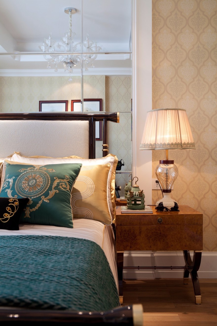 臻品空间设计:东莞中熙·香缇公馆样板房-23