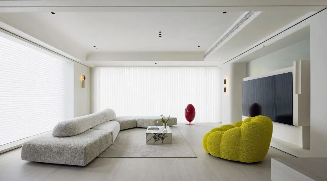 本空 · 139㎡复古慢生活（杭州杭樾润府精装修改造）丨中国杭州丨本空设计工作室-50