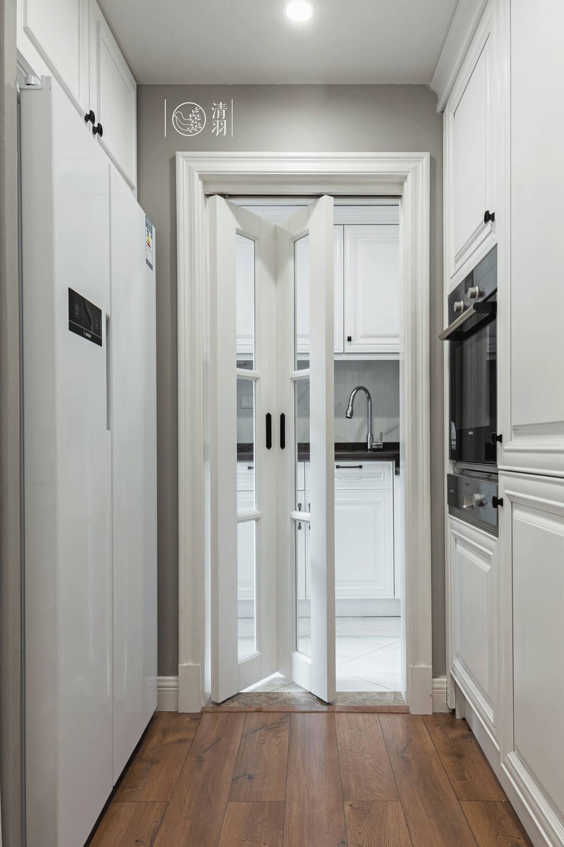 优雅知性，成都 180 平米美式四居室设计-49