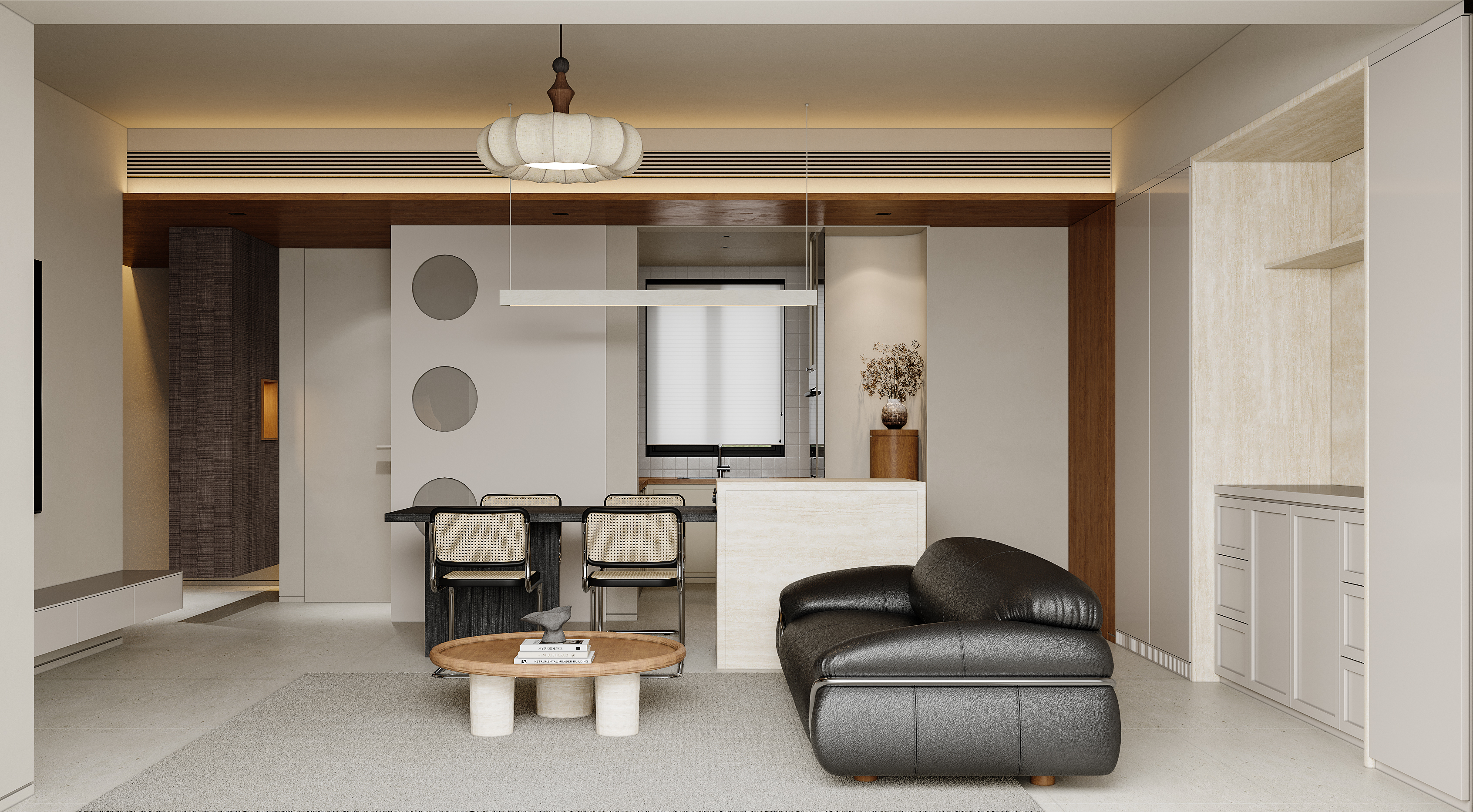 现代室内设计案例丨Pictorial Render Studio-12