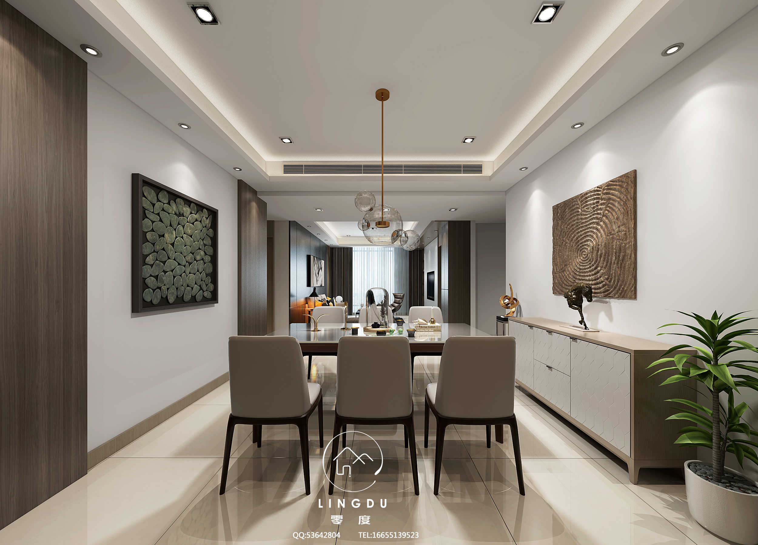 现代高级灰零度视觉设计-5