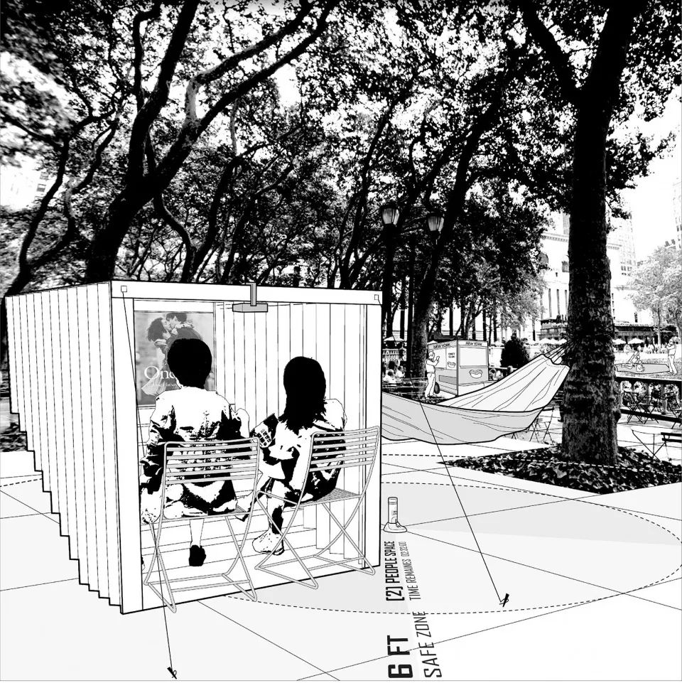 《大纽约,小插件》 | 疫情下的公共空间新定义-18