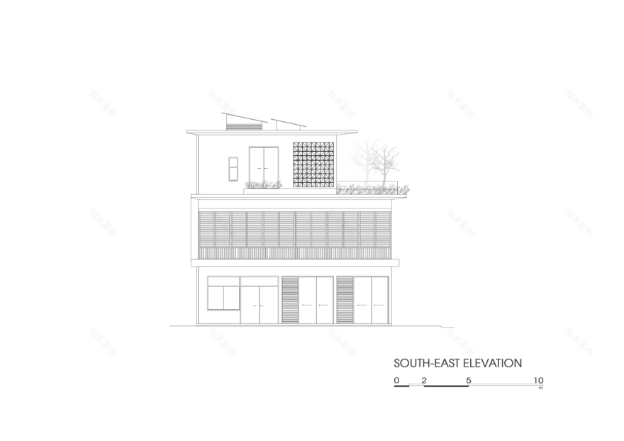越南绿色环保 K·Villa+别墅-55