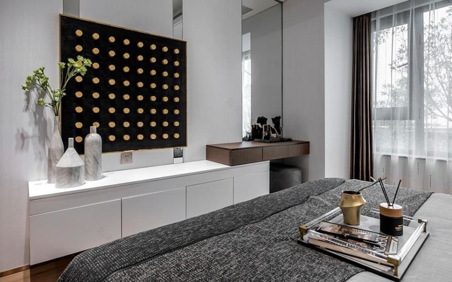 首地江山赋142㎡样板间丨中国重庆丨瑞和禧设计-41