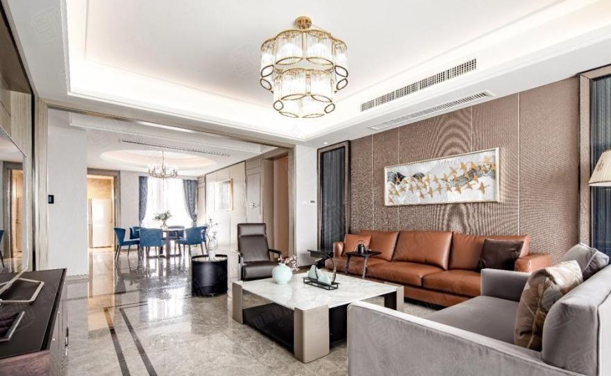 杭州星杰国际设计 · 平层江山万里-2