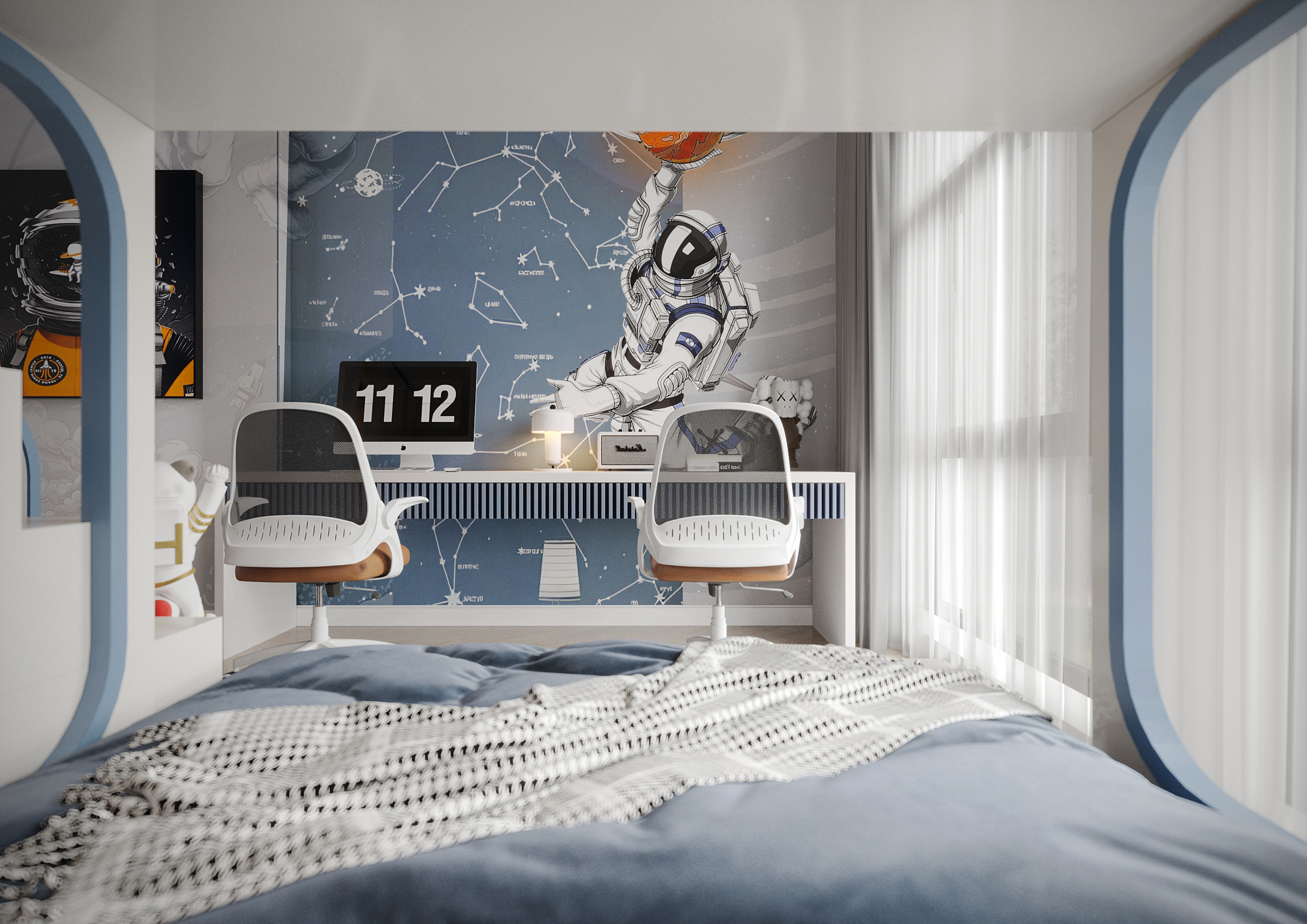 儿童房丨越南胡志明市-3