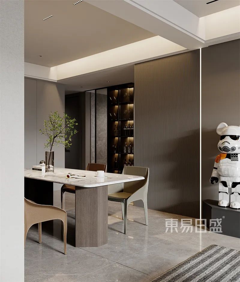 120m²简约风装修，舒适生活从空间开始-31