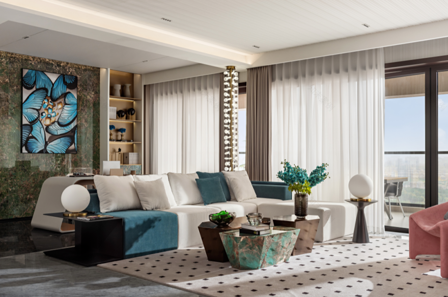 茂名雅航和院样板间丨中国茂名丨太谷形上-73