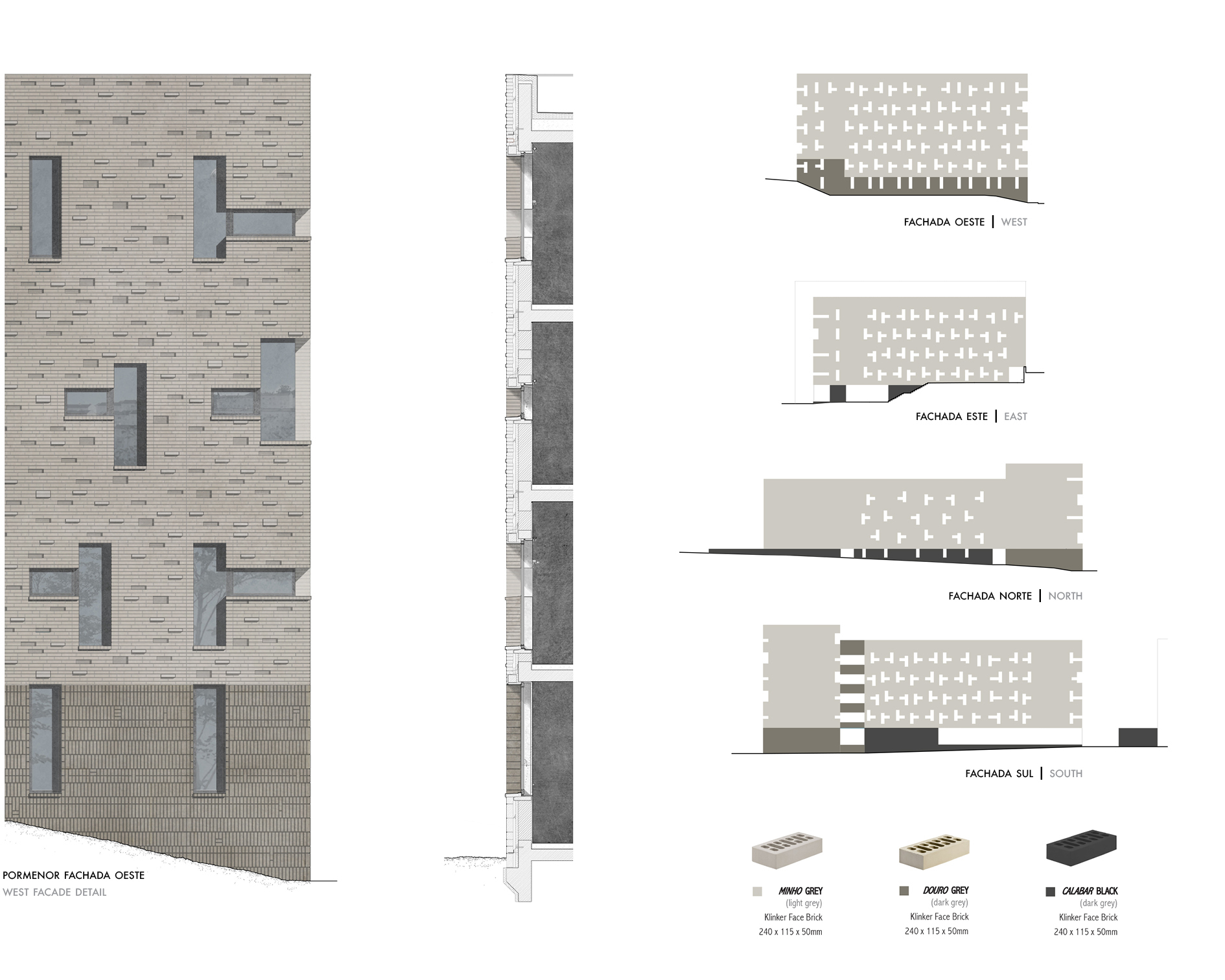 Ventura Terra University Residence - University of Lisbon 大学宿舍丨CVDB arquitectos-51