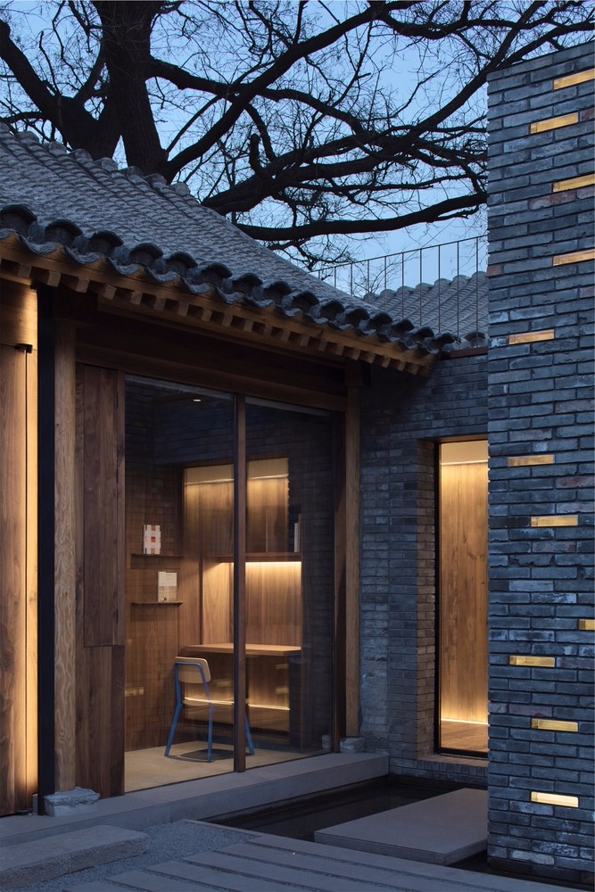 B.L.U.E. 建筑设计事务所：北京白塔寺胡同大杂院改造-30