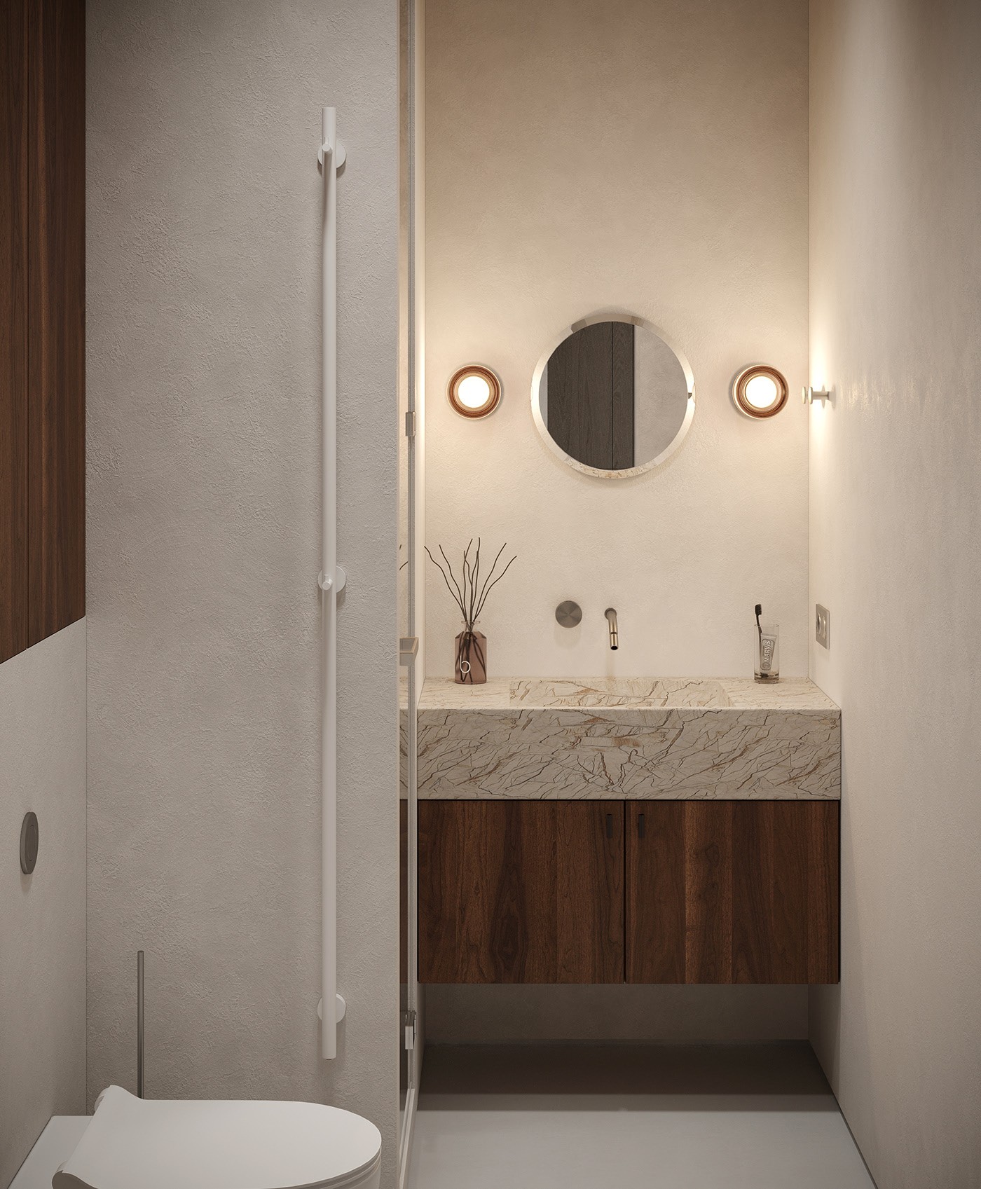 47平 小公寓设计 细节丰富！-9