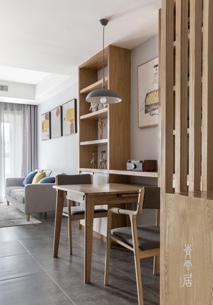 简约自然,功能齐全的青云居新作-6