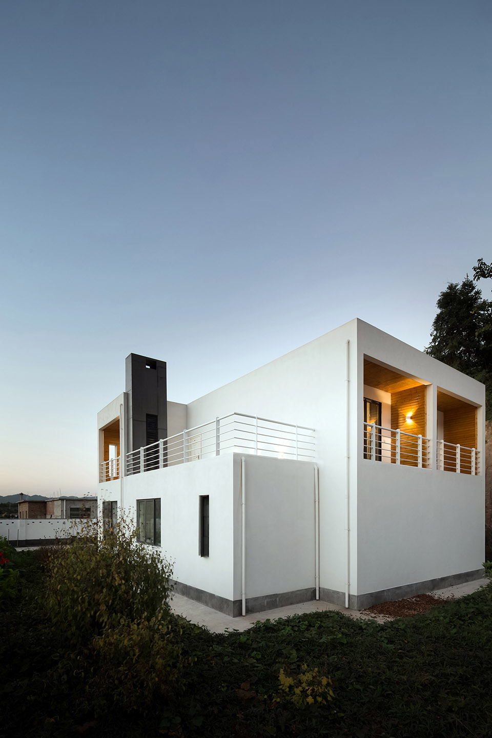 栖于山麓——山麓上的白色住宅，江西 / 铭鼎空间艺术工作室-56