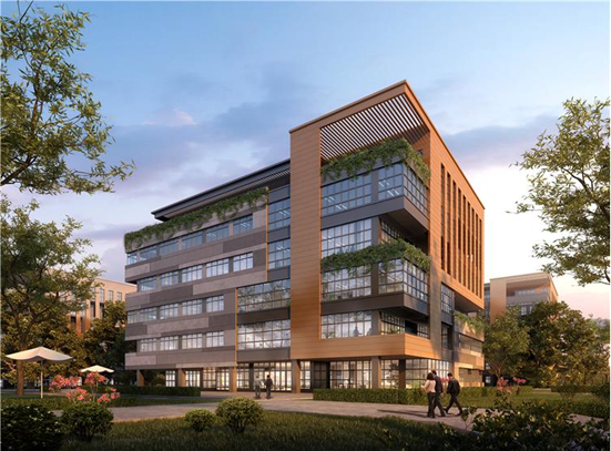 济南绿地城 OFFICE PARK | 创新“5O”办公,享自然美景-53