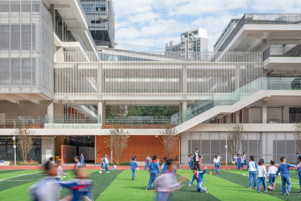 南山科苑小学改扩建 | 复合功能与灵活空间的创新设计-19