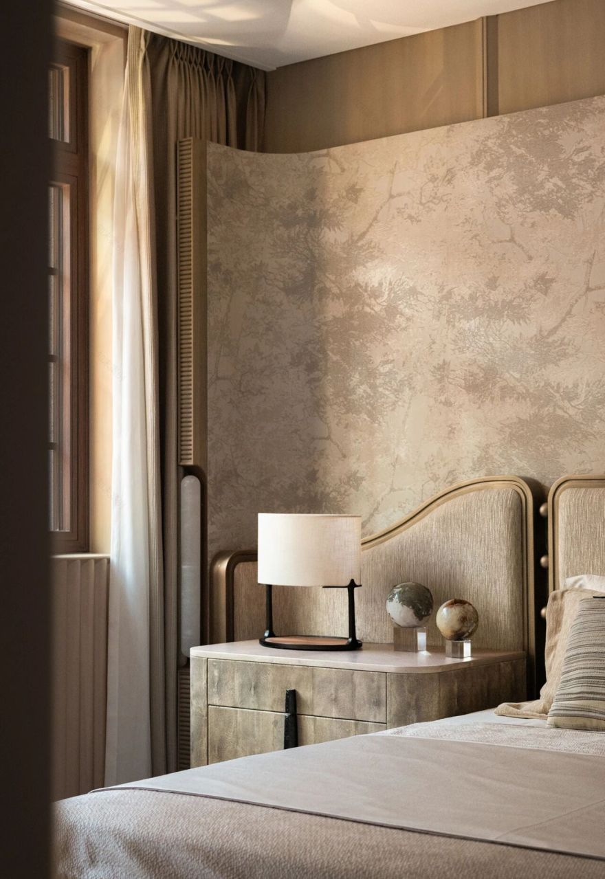 上海信安里别墅软装设计丨中国上海丨深圳市布鲁盟室内设计有限公司-93