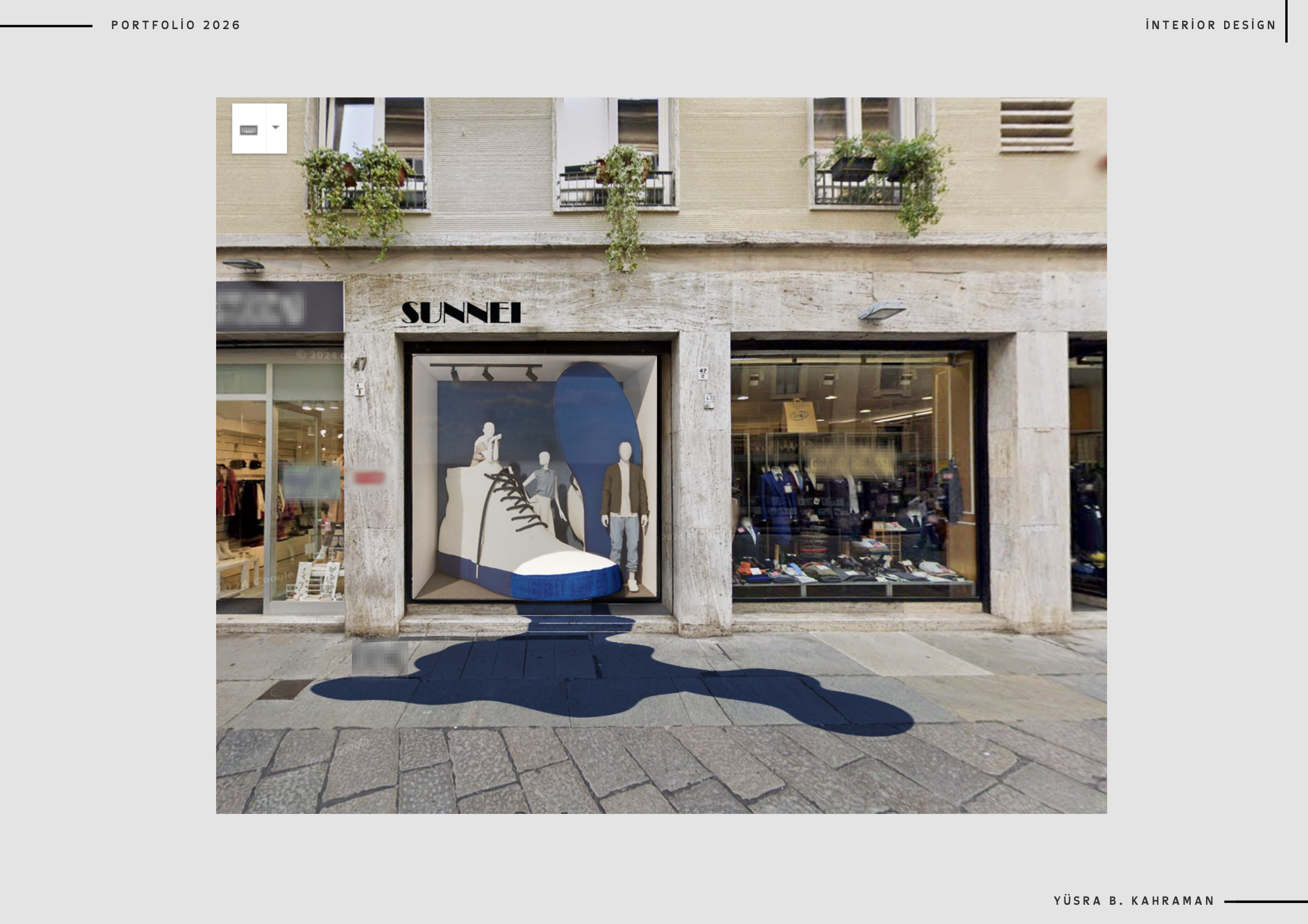 Sunnei品牌分析与概念橱窗展示设计-9