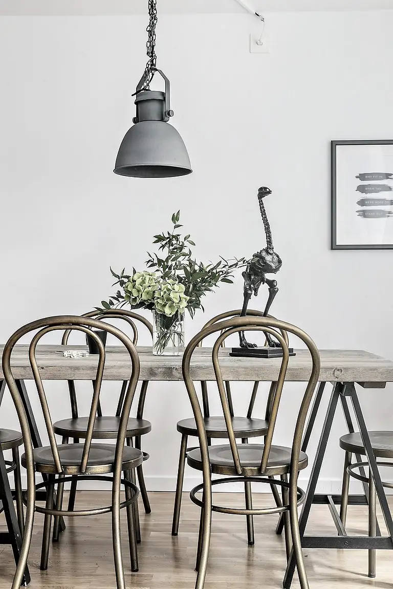 瑞典中性色调家居，演绎极简智慧空间-4