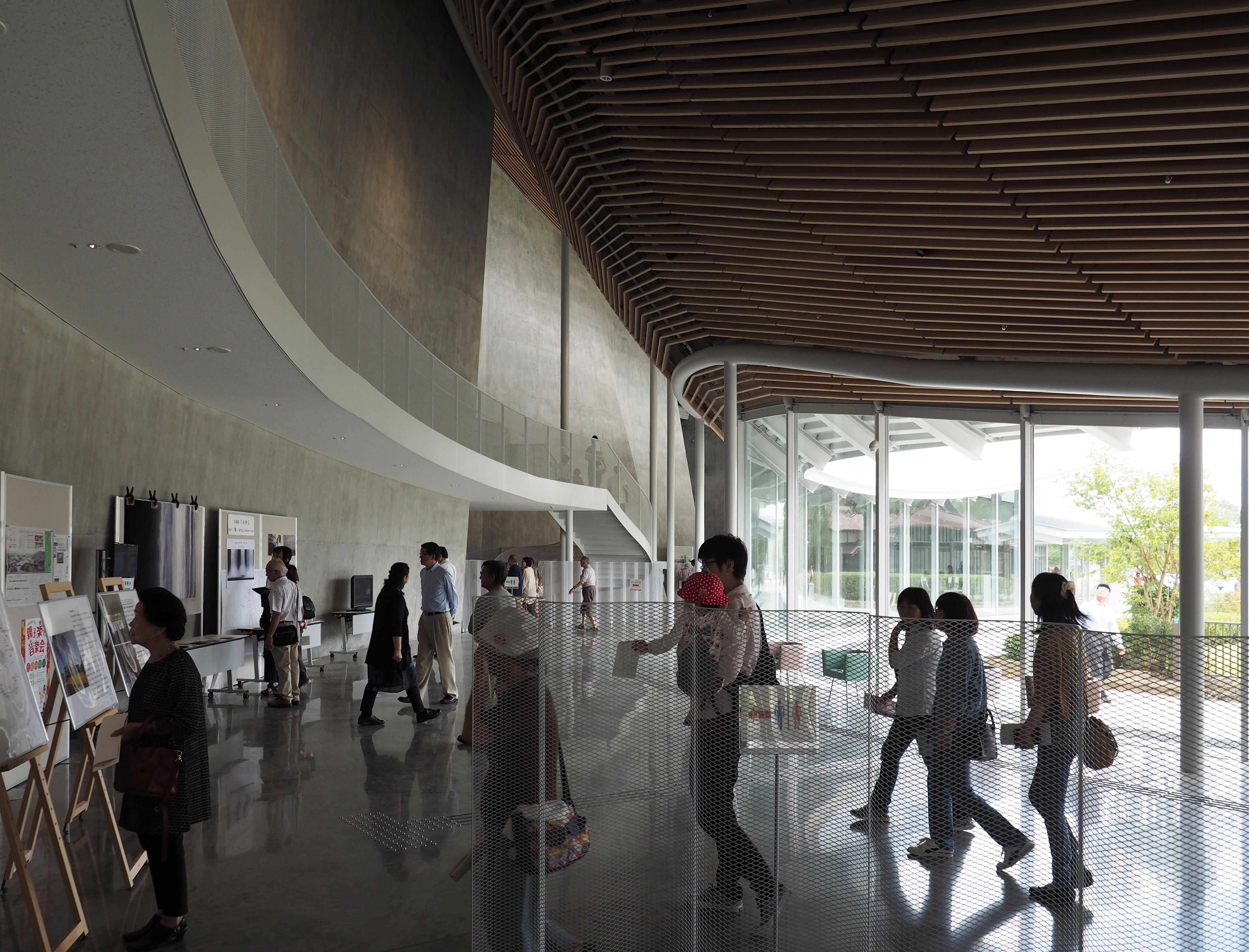 荘銀タクト鶴岡（鶴岡市文化会館）丨妹島和世建築設計事務所（實質SANAA）-65