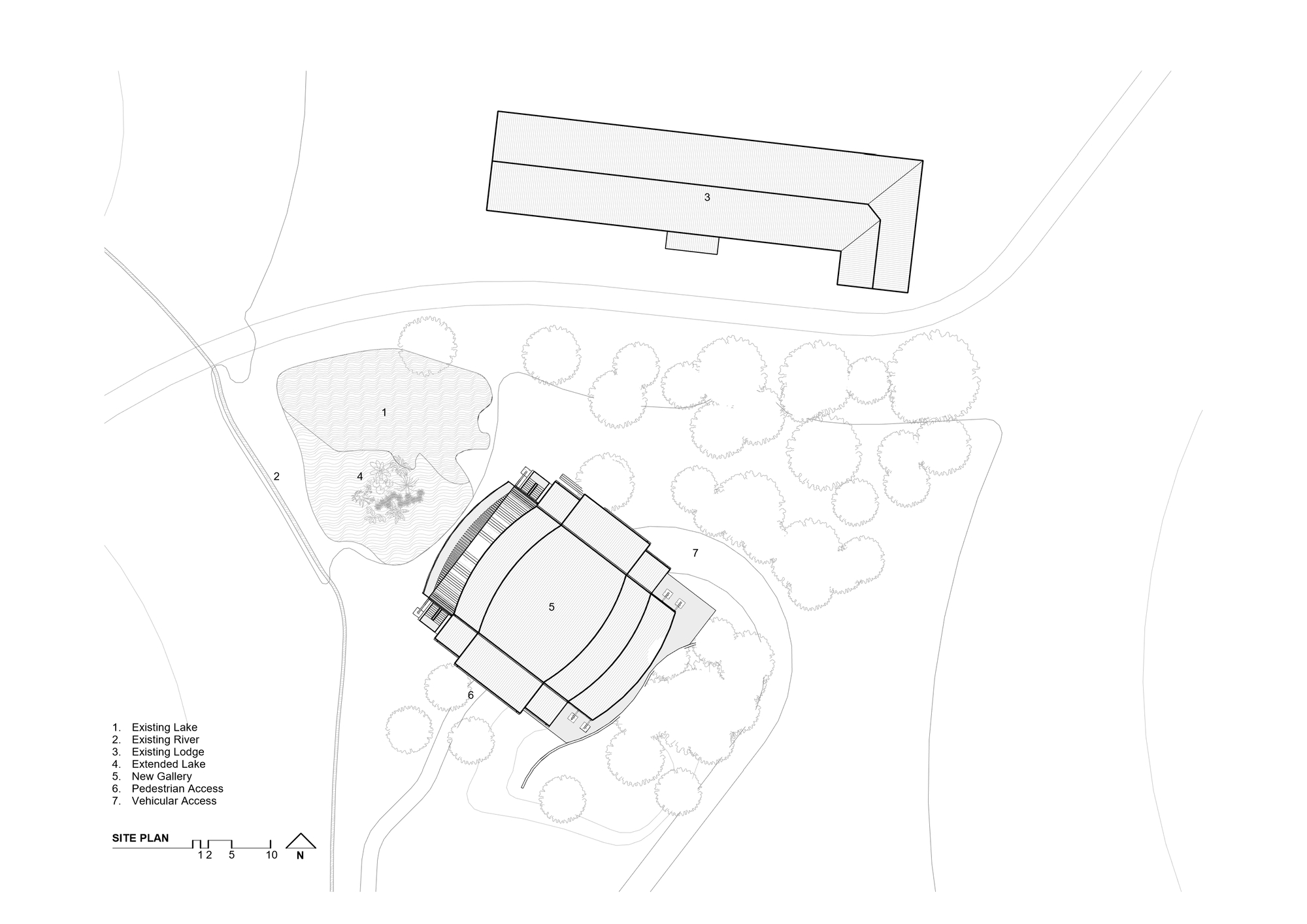 阿伯福伊尔拱门画廊丨Zimbabwe丨Architectural & Planning Studio-43