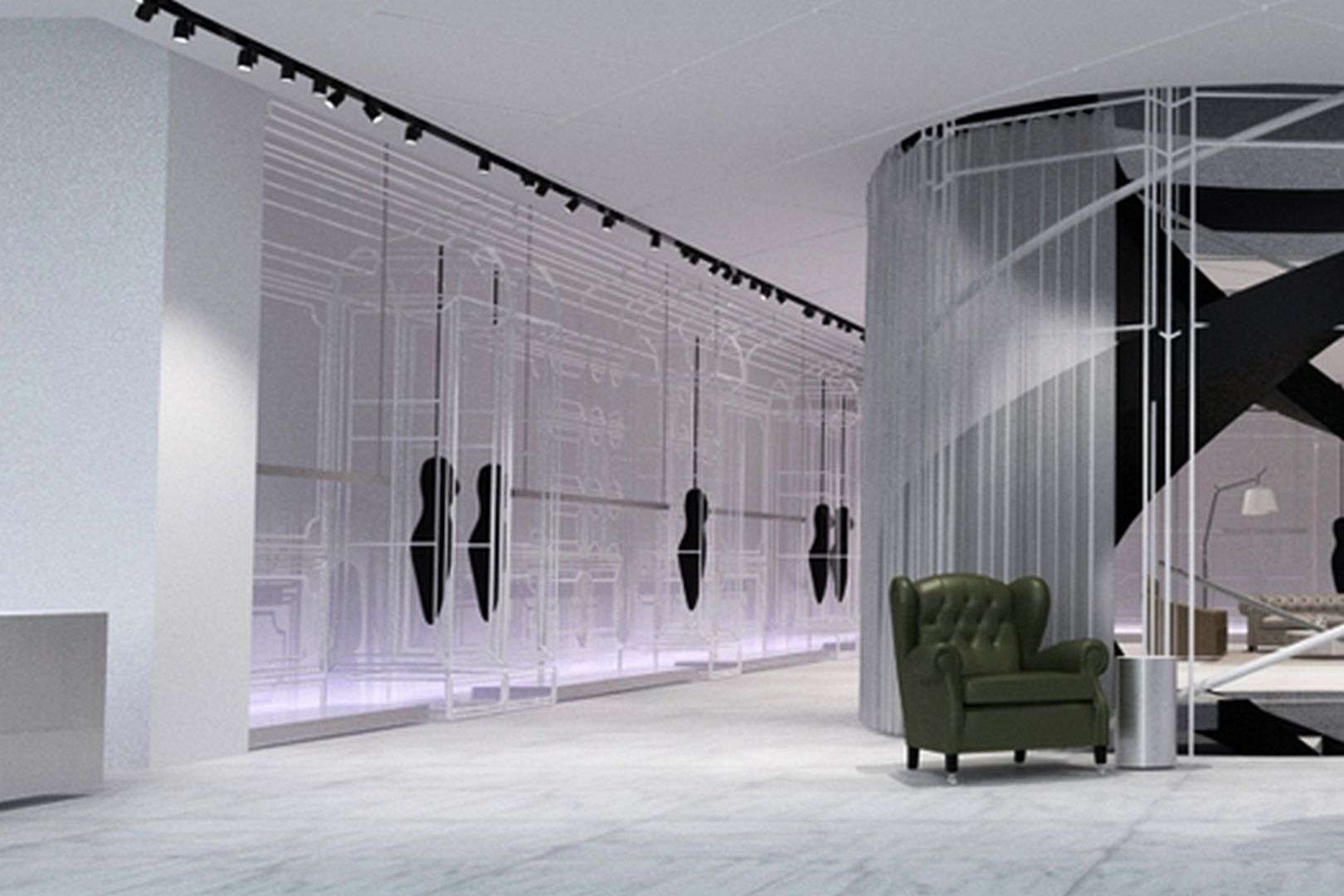 鲁比斯展厅 – 调色师丨土耳其伊斯坦布尔-3