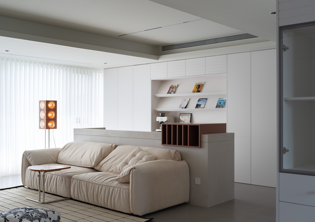 现代风精装房改造-21