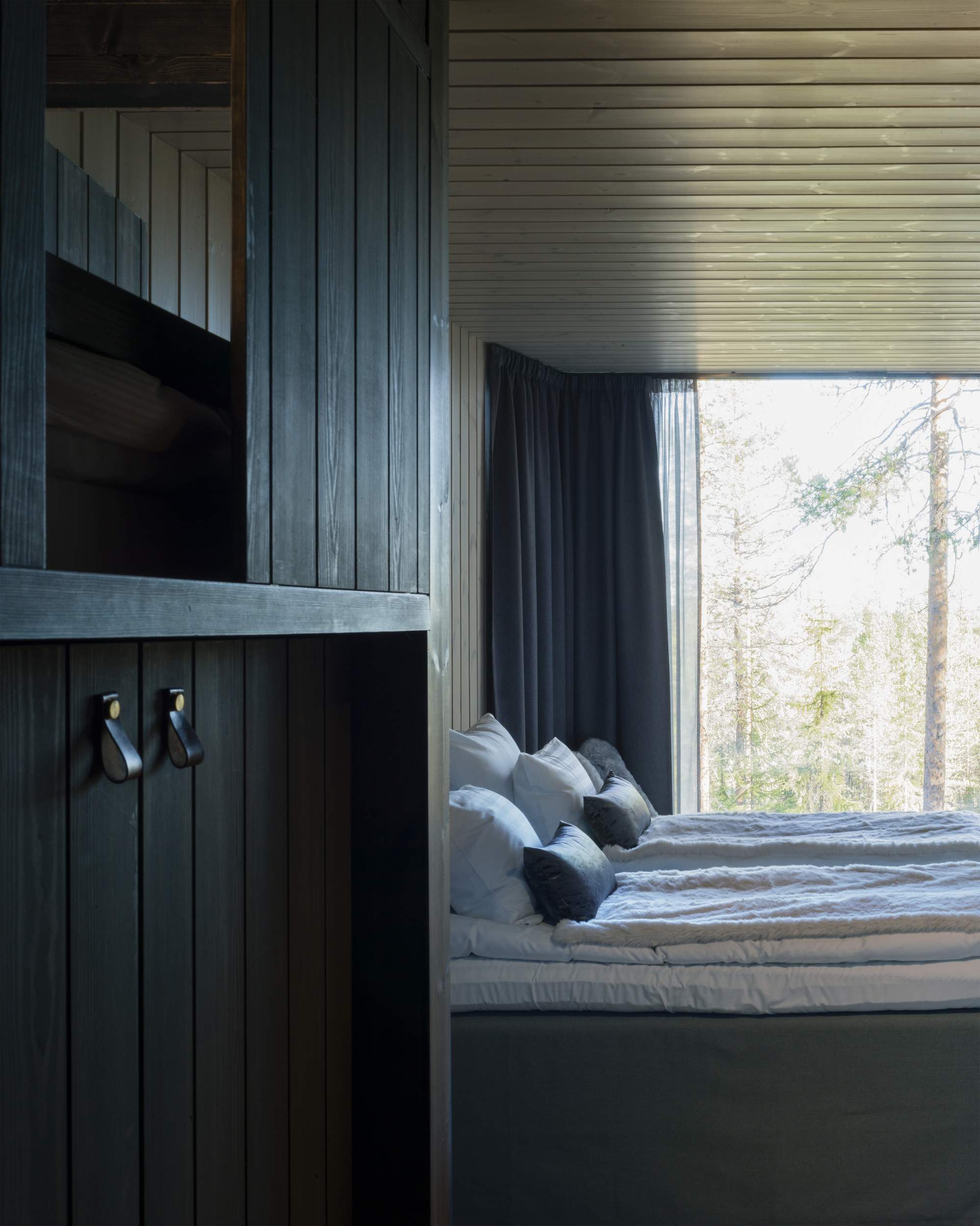 Arctic TreeHouse酒店丨芬兰罗瓦涅米丨芬兰建筑工作室Puisto-37