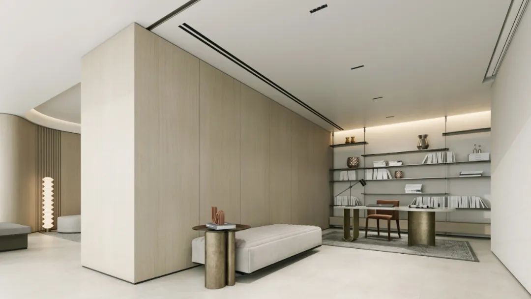 南宁滨江府现代私宅丨中国南宁丨柒颜设计-57