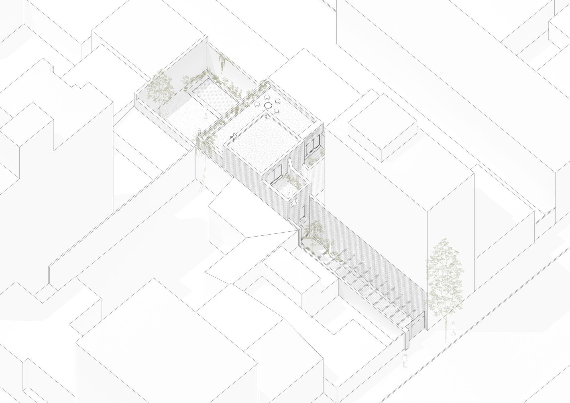 隐匿之屋丨阿根廷罗萨里奥丨Estudio STGO-11