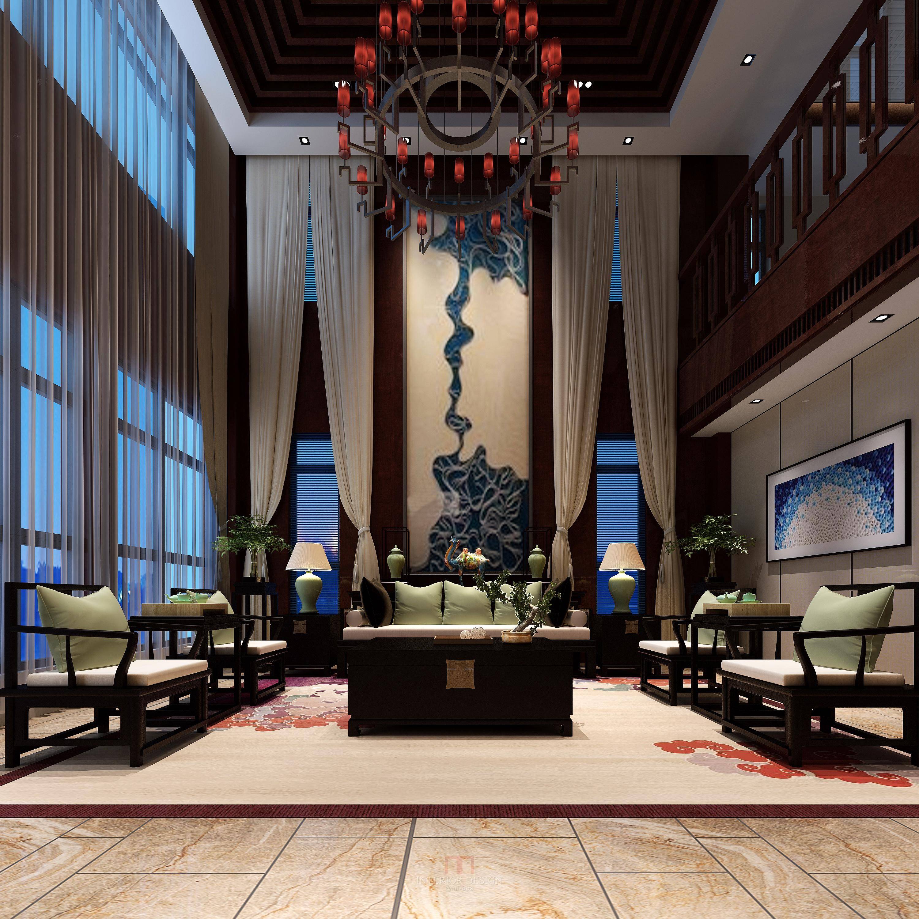 新中式别墅会所项目-3