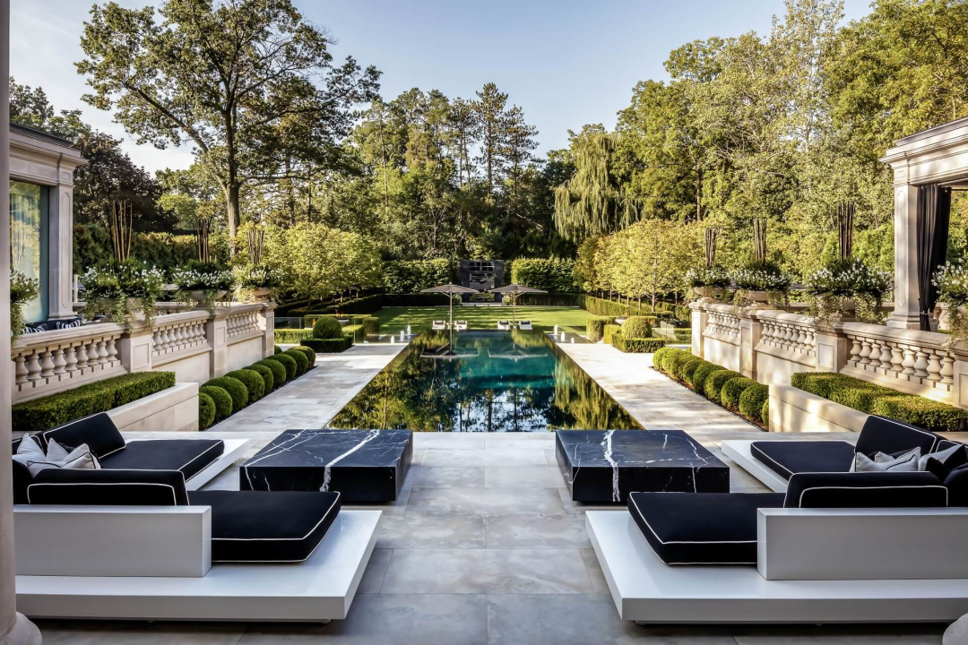 Drake 亿元豪宅揭秘,现代奢华与古典艺术的完美融合-115