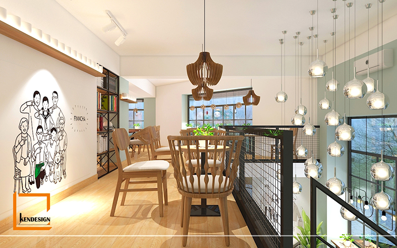 FINNCHA奶茶店设计丨越南河内丨Kendesign-31