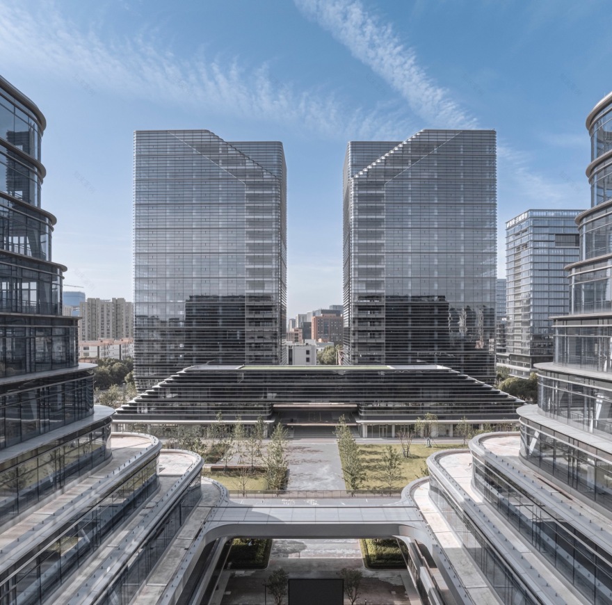 杭州绿峰中心丨中国杭州丨GLA建筑设计-95
