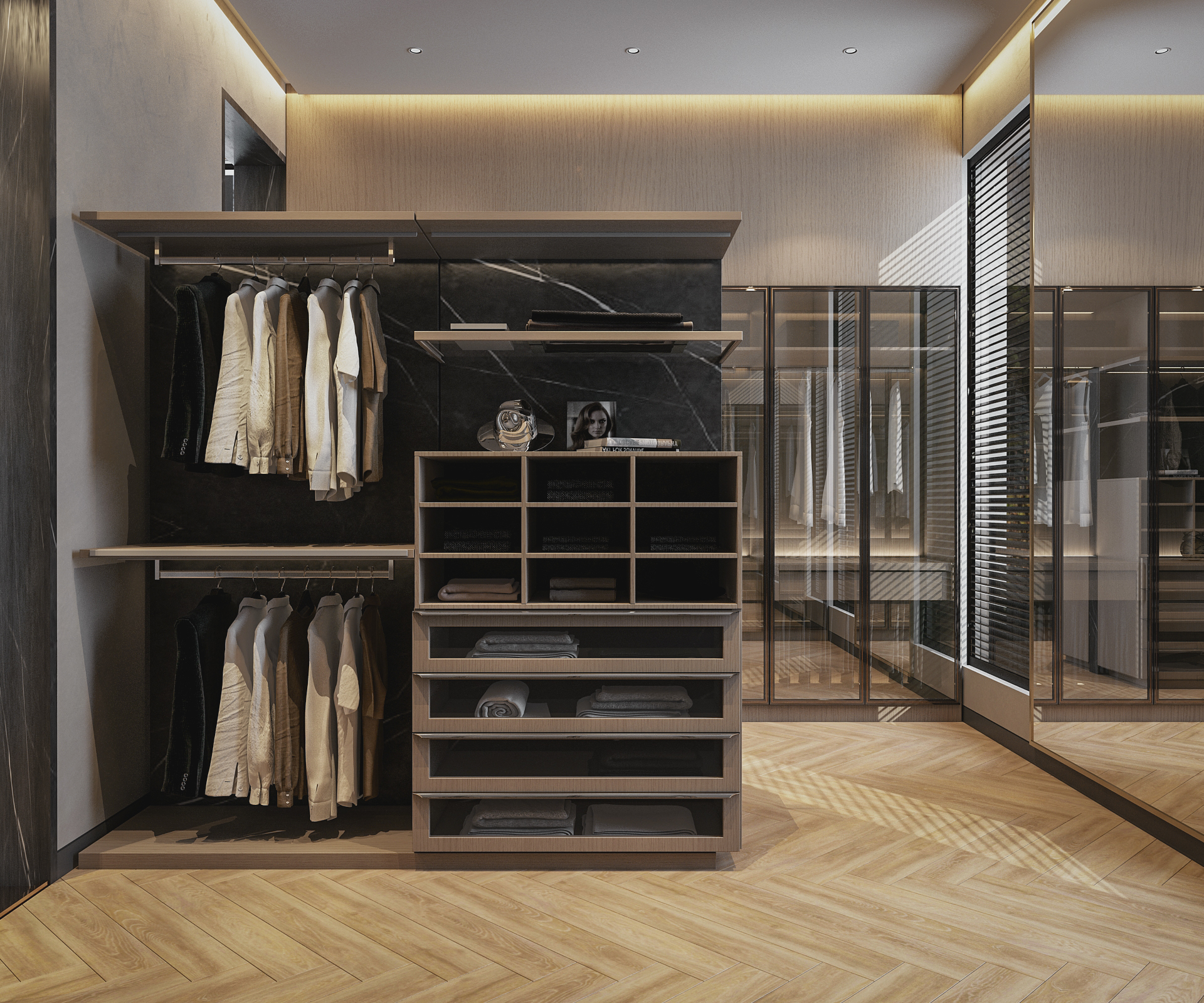 Scandinavian Modern Bedroom-7