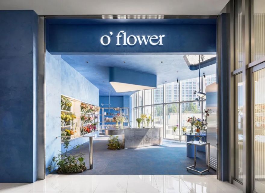 韩国华城市 o'flower 花店-1