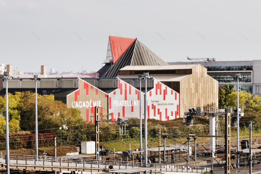 Fratellini学院改造与扩建丨法国巴黎-3