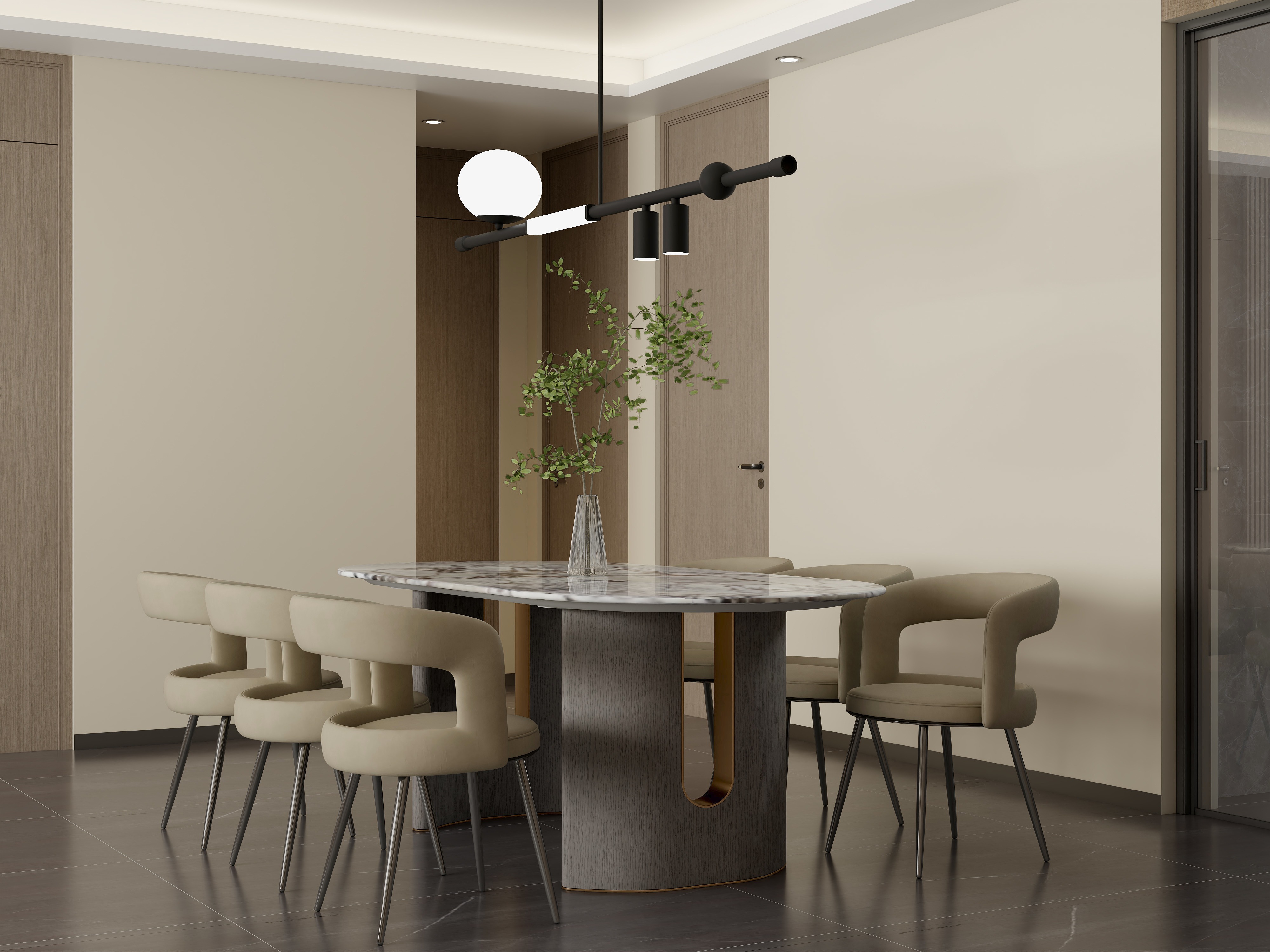 青云阙143m²软装设计-5