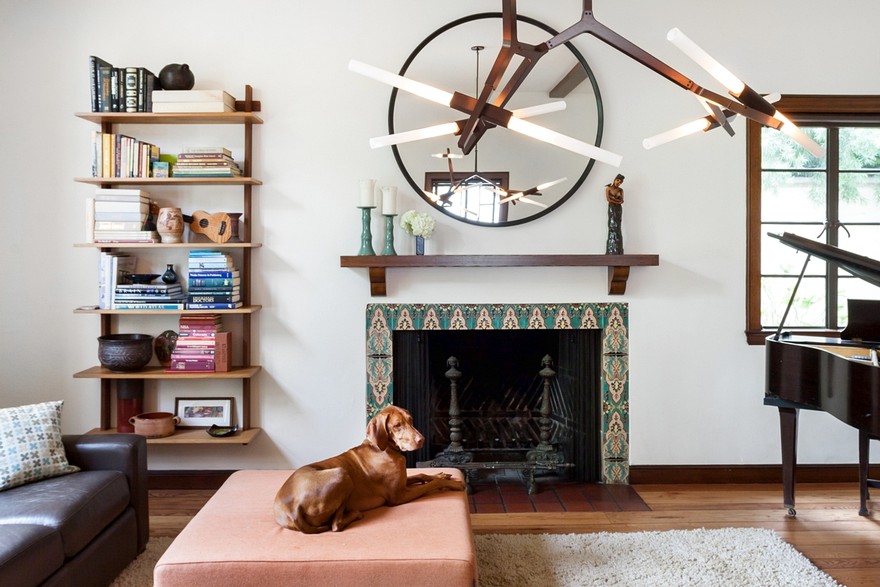 加州萨克拉门托 19 街西班牙风格家园重建记-6