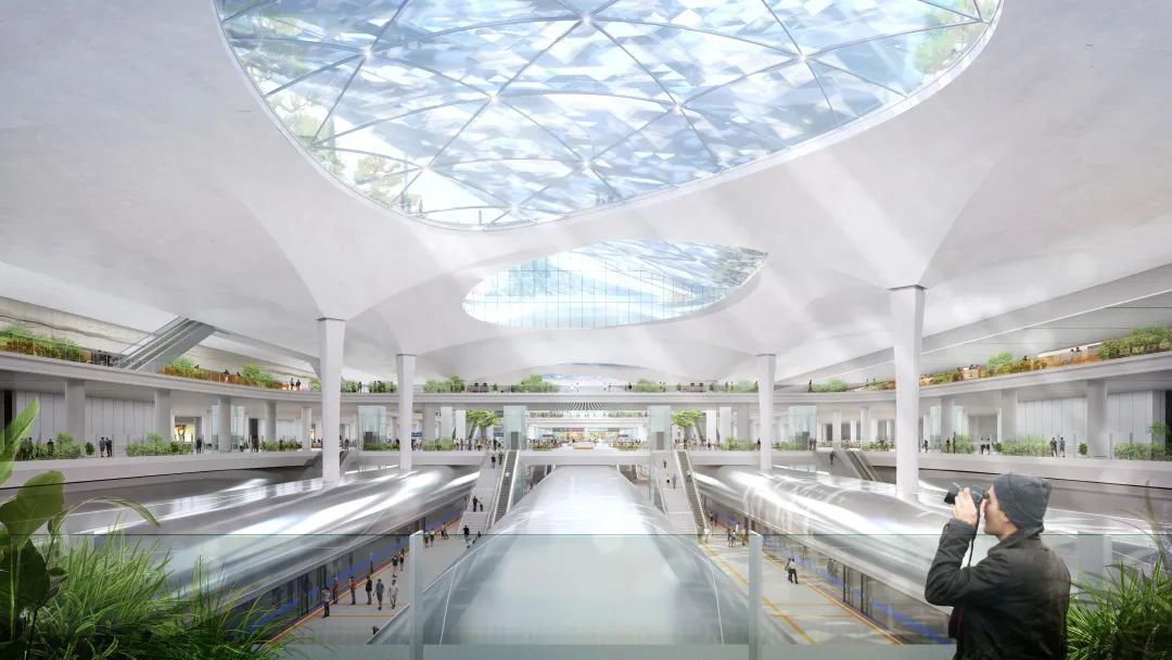 深入地下30多米！亚洲最大地下综合交通枢纽建设提速-26