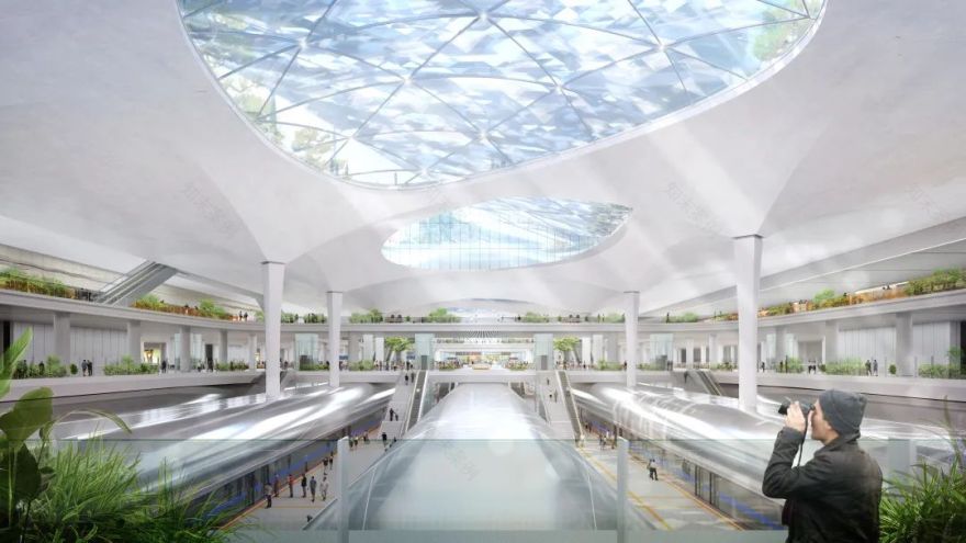 深入地下30多米!亚洲最大地下综合交通枢纽建设提速-26