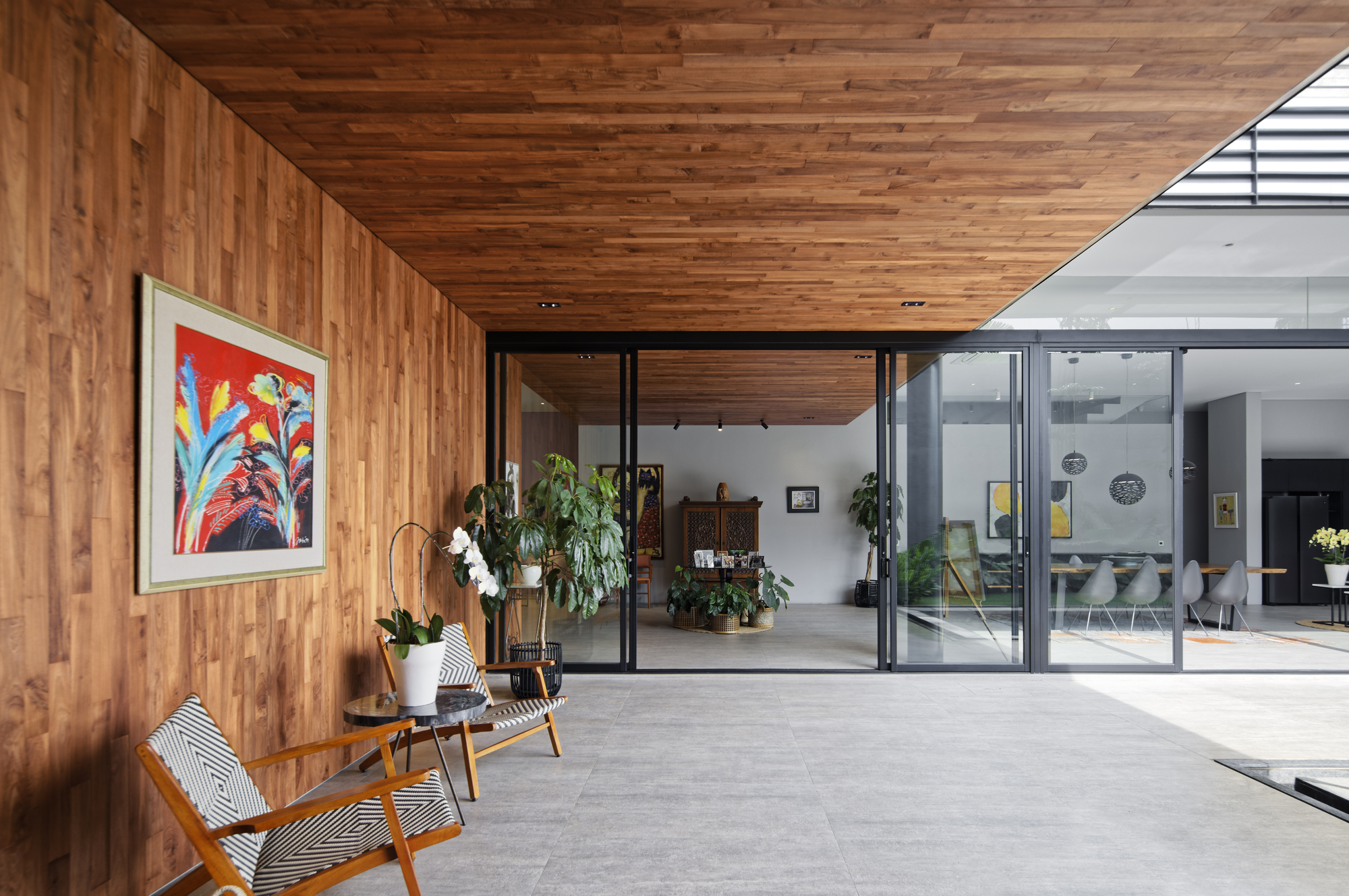 房子 JT丨印度亚南丨Tamara Wibowo Architects-19