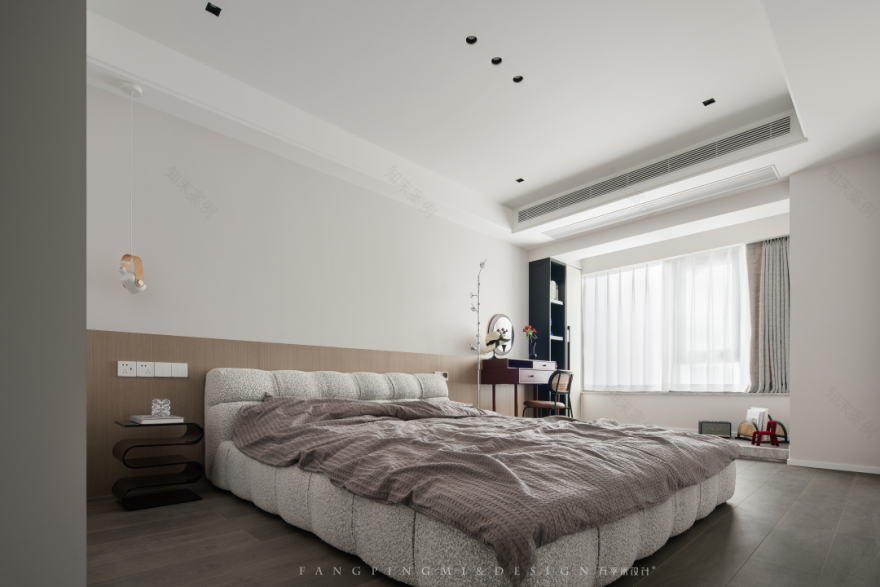 北辰三角洲婚房设计丨中国北辰丨方平米设计-71