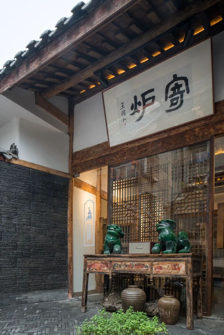 寄炉餐厅,成都丨中国成都丨OAD 欧安地建筑设计-45