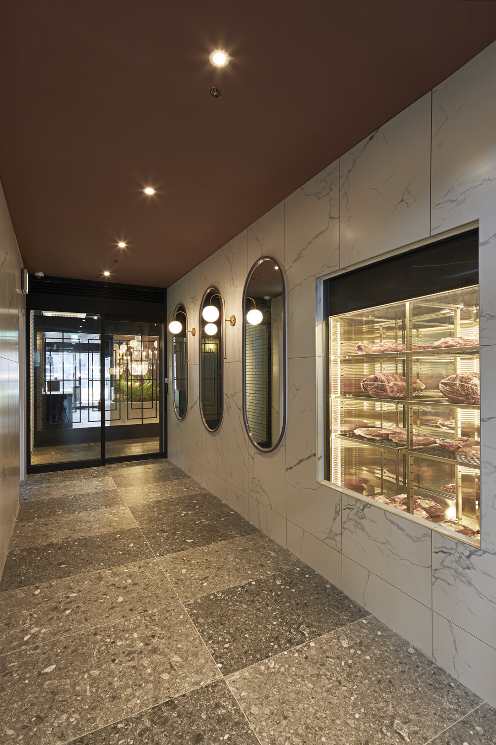 韩屋决 | 高级氛围的 80 平韩屋餐厅室内设计-26