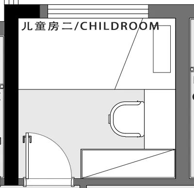 中海九樾精装改造丨六呈空间设计-42