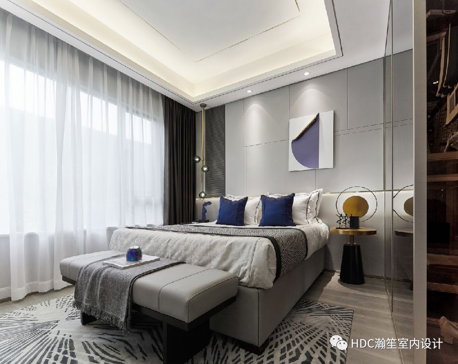 极简艺术,生活本色 | 金为·潇湘蓉城样板间 E 户型设计-21