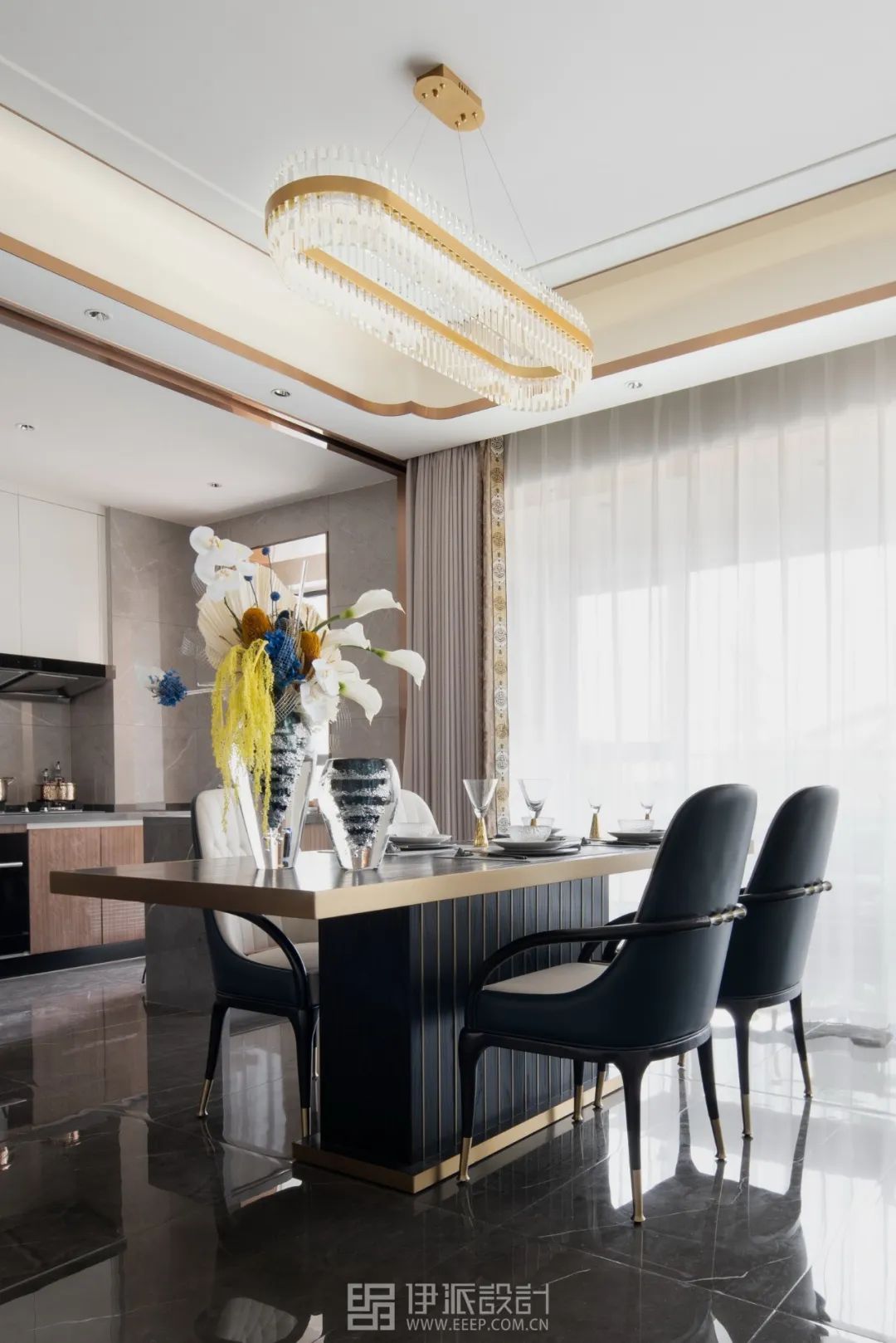 德阳文德·湖屿树洋房样板间丨中国德阳丨深圳市伊派室内设计有限公司-24