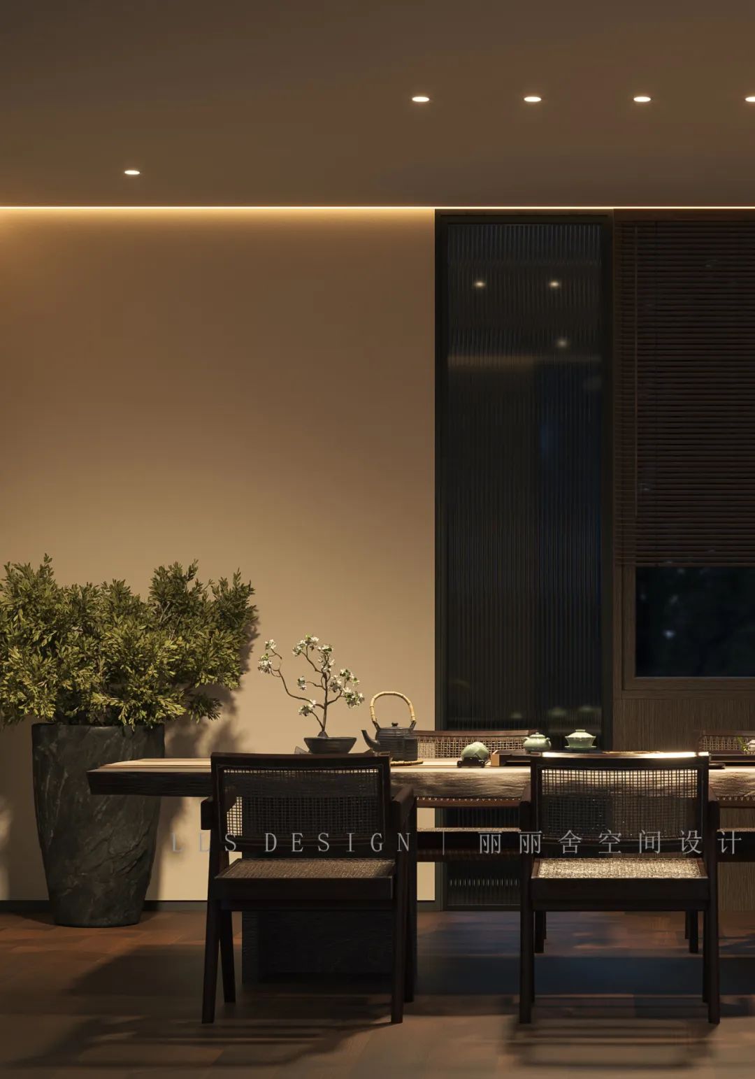 宋风雅韵,苏州私人会所设计丨中国苏州丨丽丽舍空间设计-48
